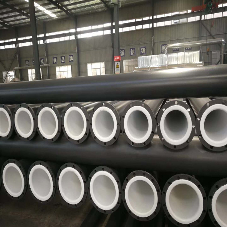 污水处理厂用钢衬塑管道